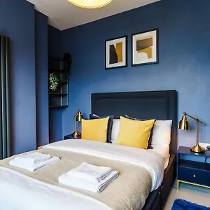 Inspohome Pontcanna Haven 2-bed House Garden Netflix Games Freeparking Cardiff